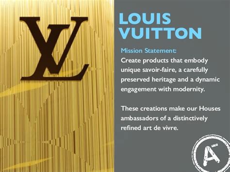 louis vuitton mission statement 2020|lvmh mission and vision statement.